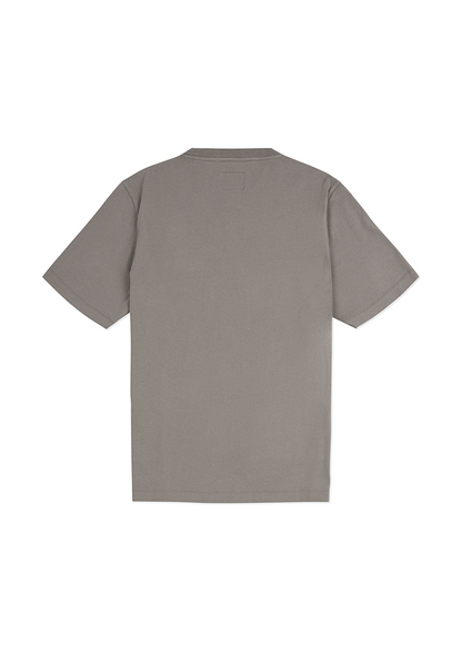 Woven Pocket T-Shirt in Slate