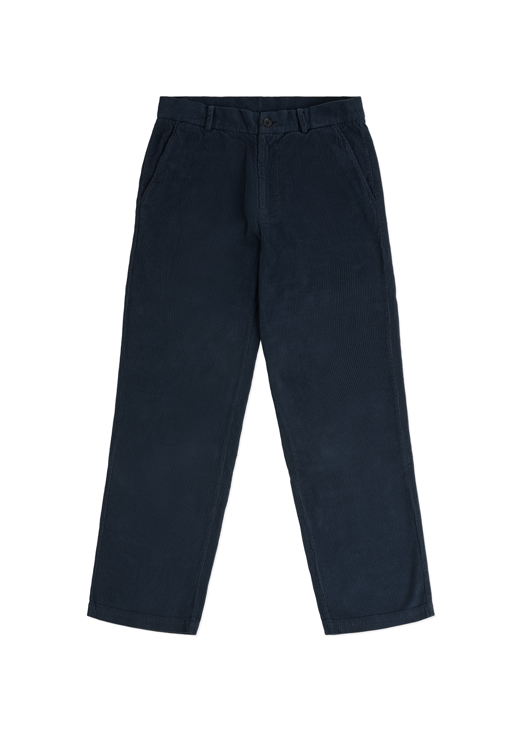 Needlecord Ealing Trouser in Dark Navy
