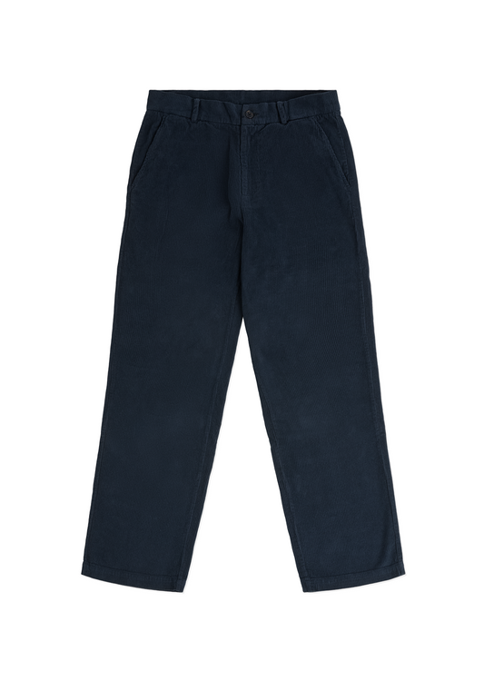 Needlecord Ealing Trouser in Dark Navy