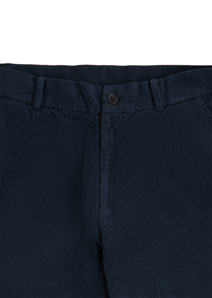 Needlecord Ealing Trouser in Dark Navy