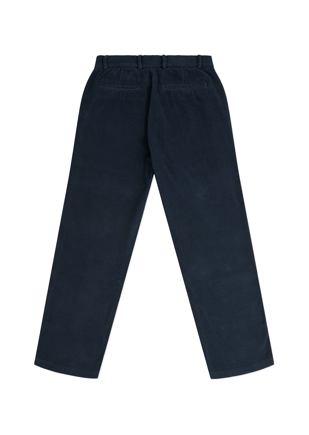 Needlecord Ealing Trouser in Dark Navy