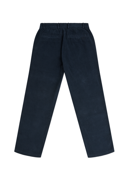 Needlecord Ealing Trouser in Dark Navy