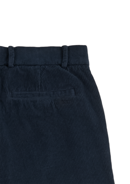 Needlecord Ealing Trouser in Dark Navy