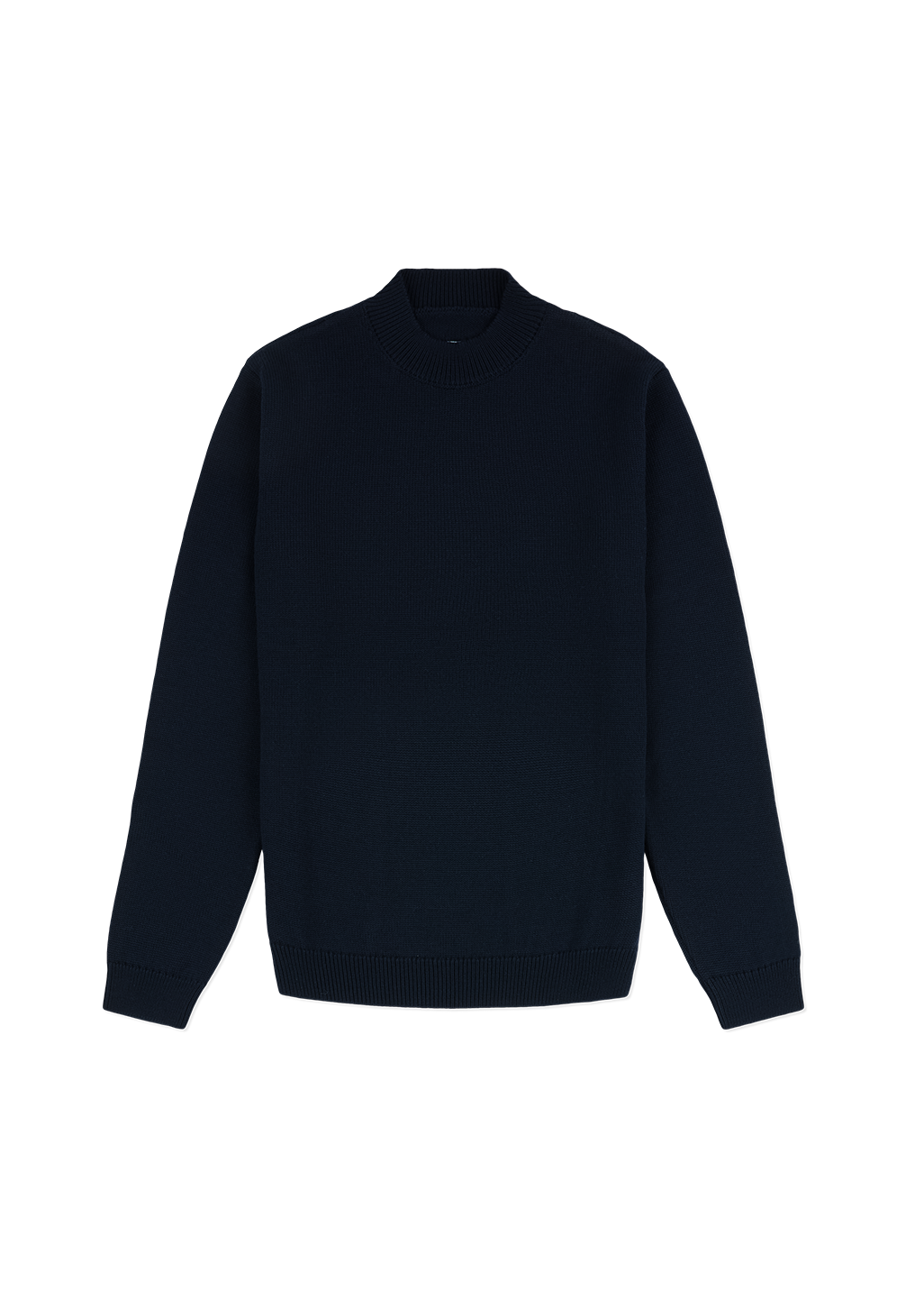 Pimlico Crew Knit in Dark Navy