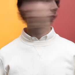 New Classic Sweat in Off-White