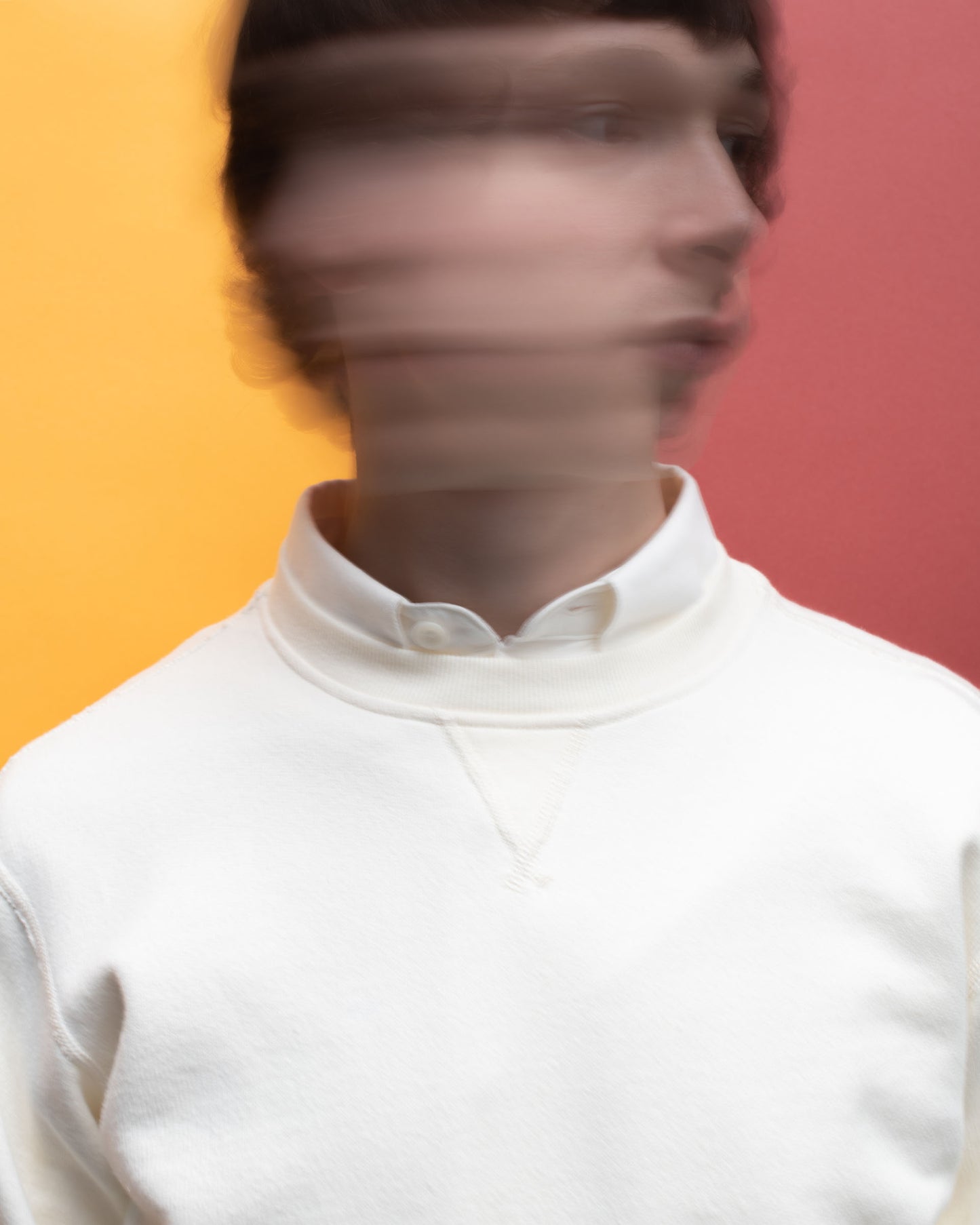 New Classic Sweat in Off-White