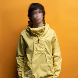 Hooded Smock in Yellow
