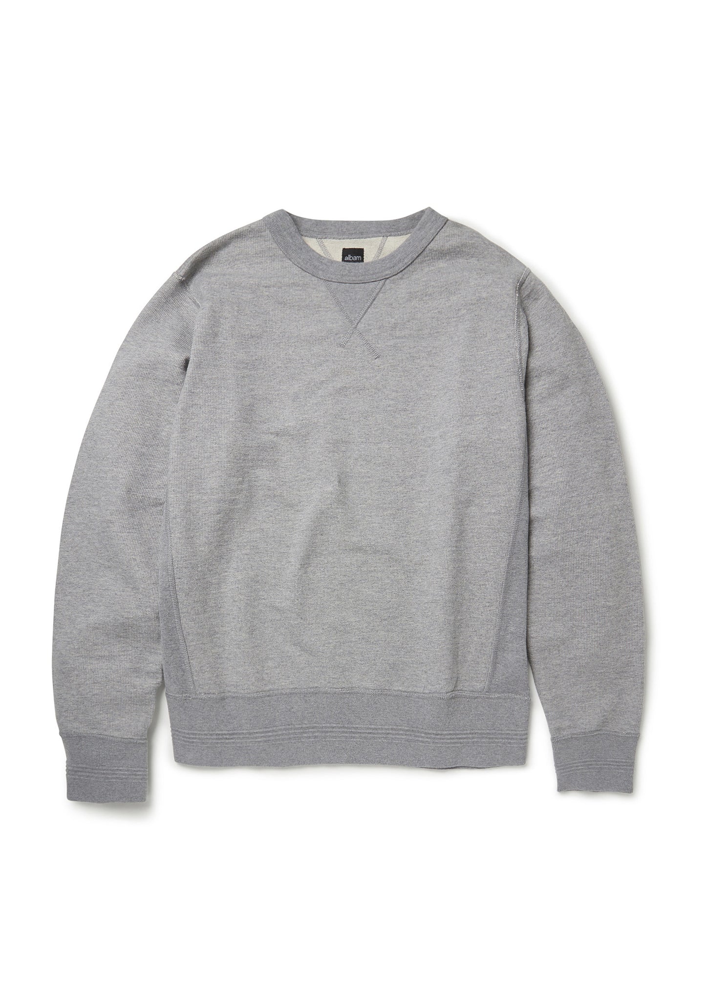 Sweatshirt in Grey Marl