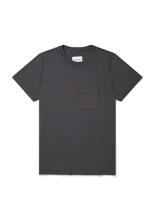 Workwear T-Shirt in Charcoal