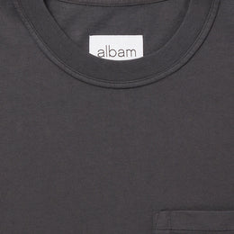 Workwear T-Shirt in Charcoal