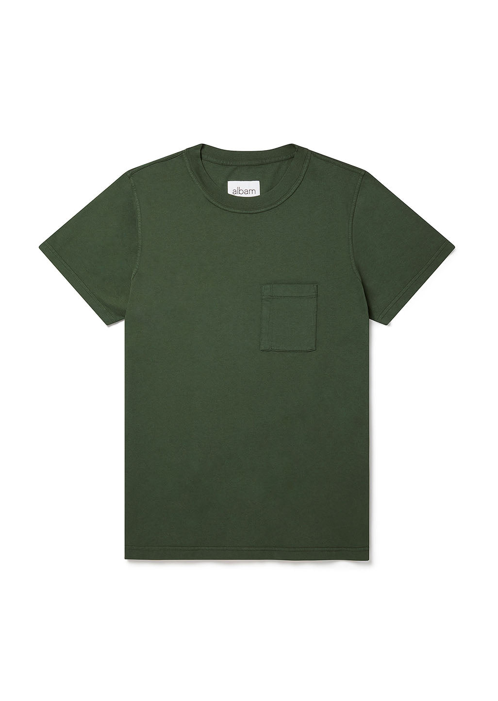 Workwear T-Shirt in Forest