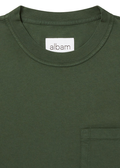 Workwear T-Shirt in Forest