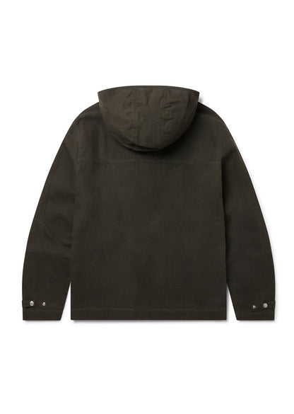 Flax Smock in Olive