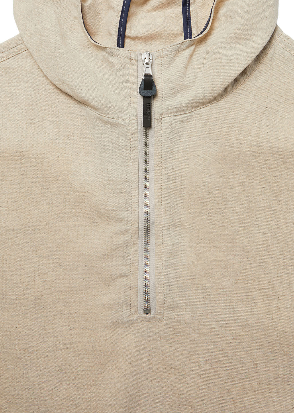 Flax Smock in Stone