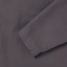 Sanded Canvas Hoy Smock in Charcoal