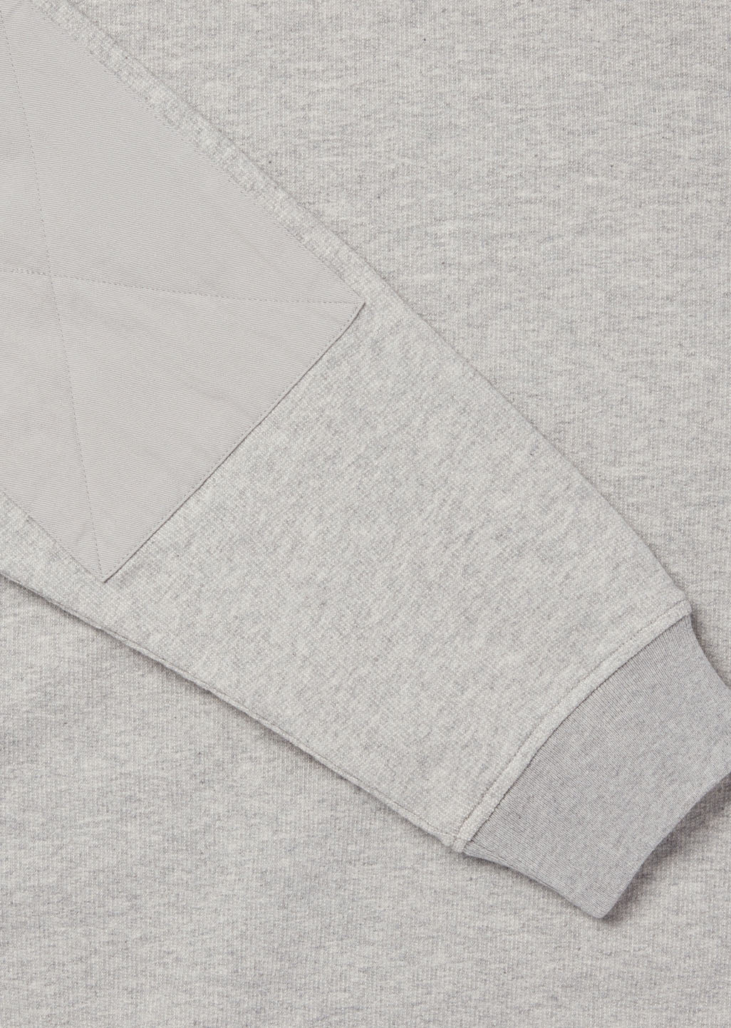 Tor Raglan Sweatshirt in Grey Marl