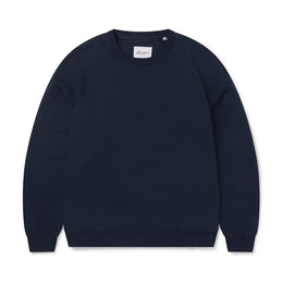 Tor Raglan Sweatshirt in Navy