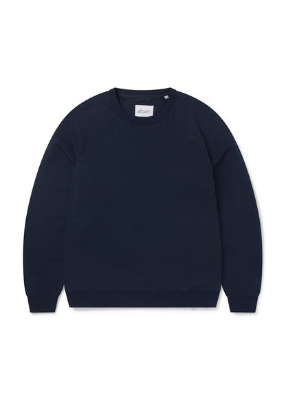 Tor Raglan Sweatshirt in Navy
