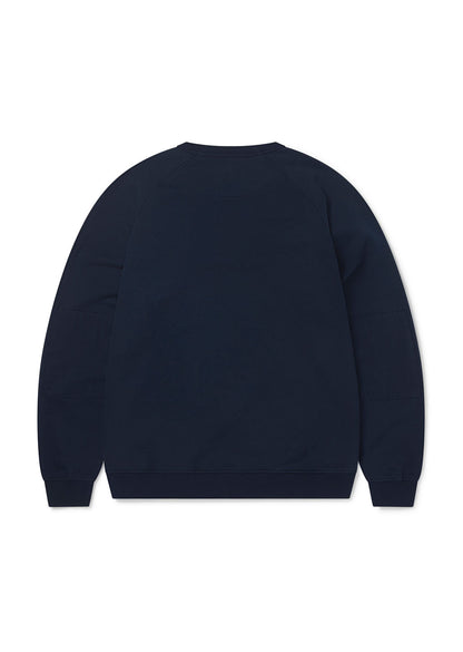 Tor Raglan Sweatshirt in Navy