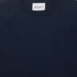 Tor Raglan Sweatshirt in Navy