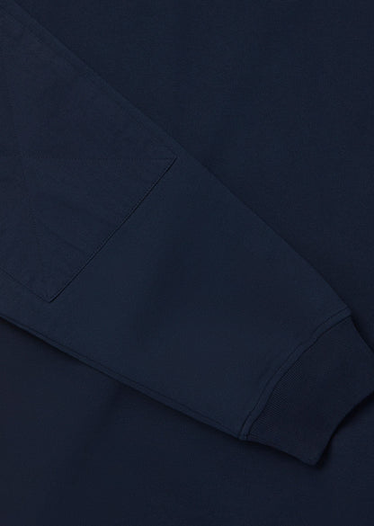 Tor Raglan Sweatshirt in Navy