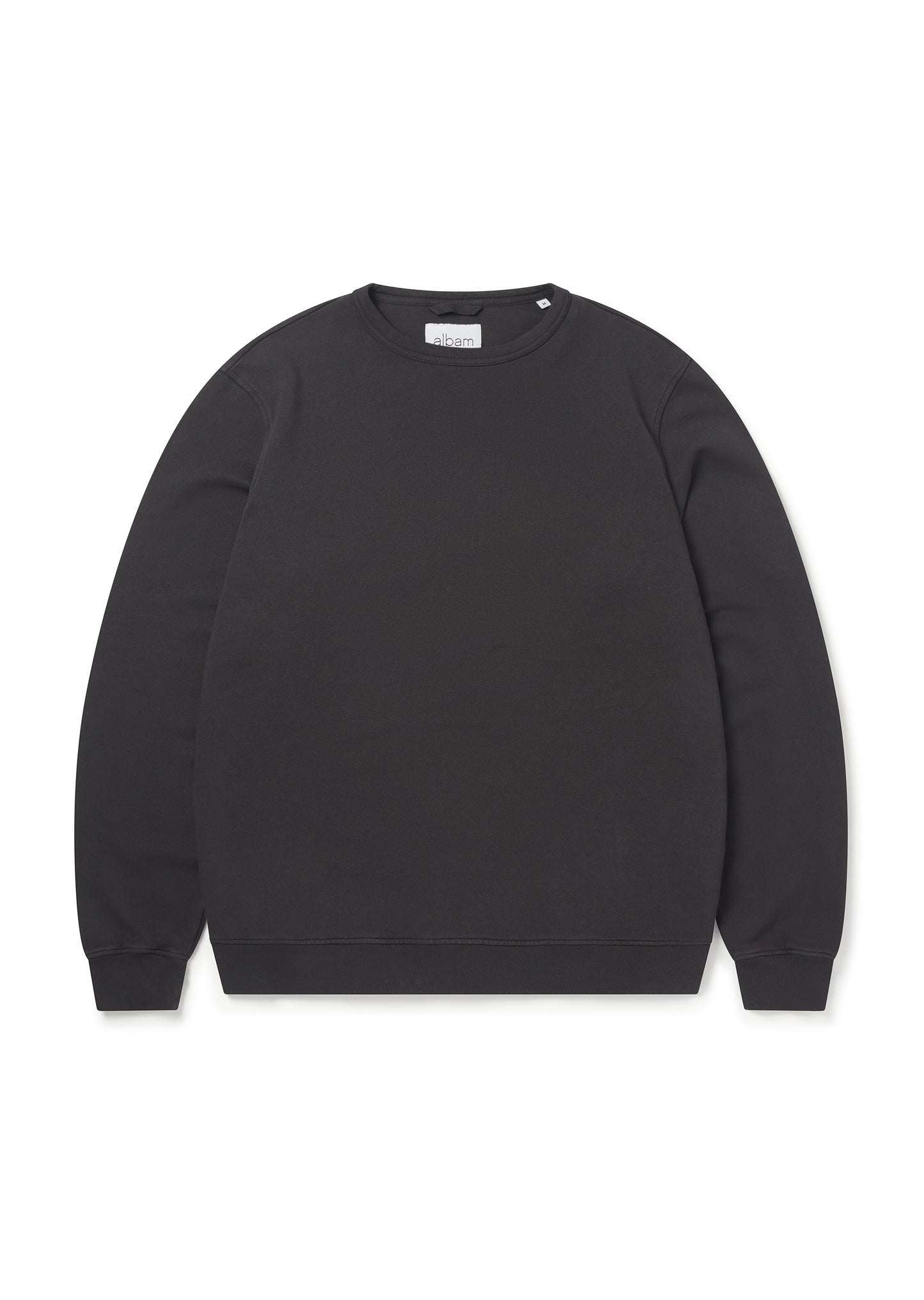 Vintage Lightweight Sweatshirt in Black