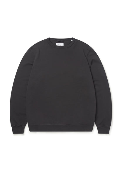 Vintage Lightweight Sweatshirt in Black