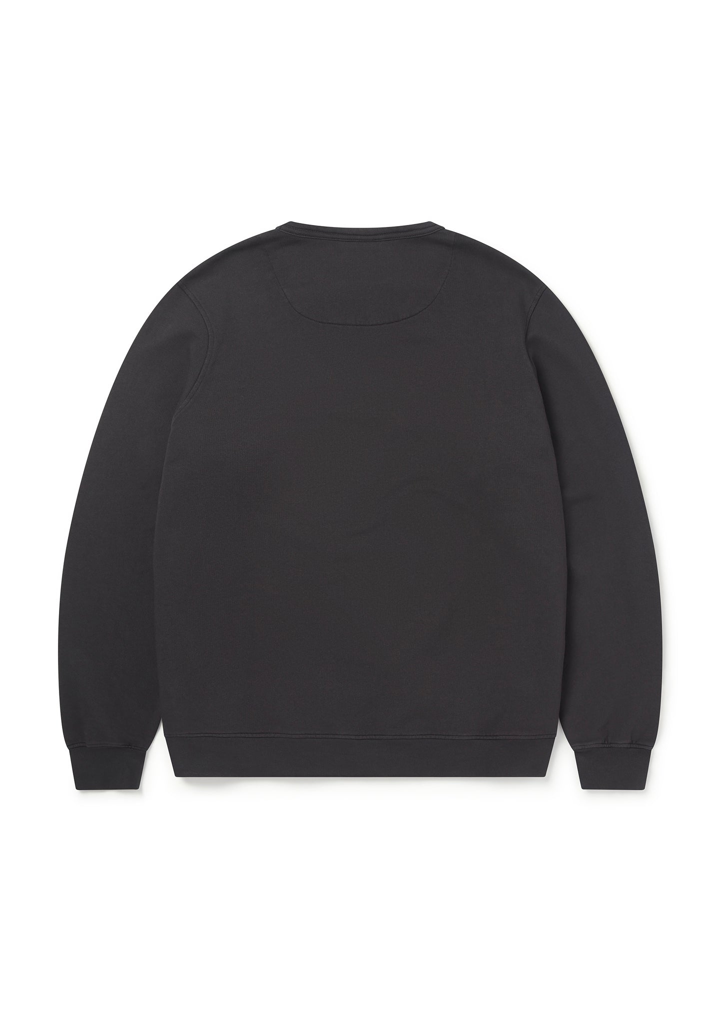 Vintage Lightweight Sweatshirt in Black