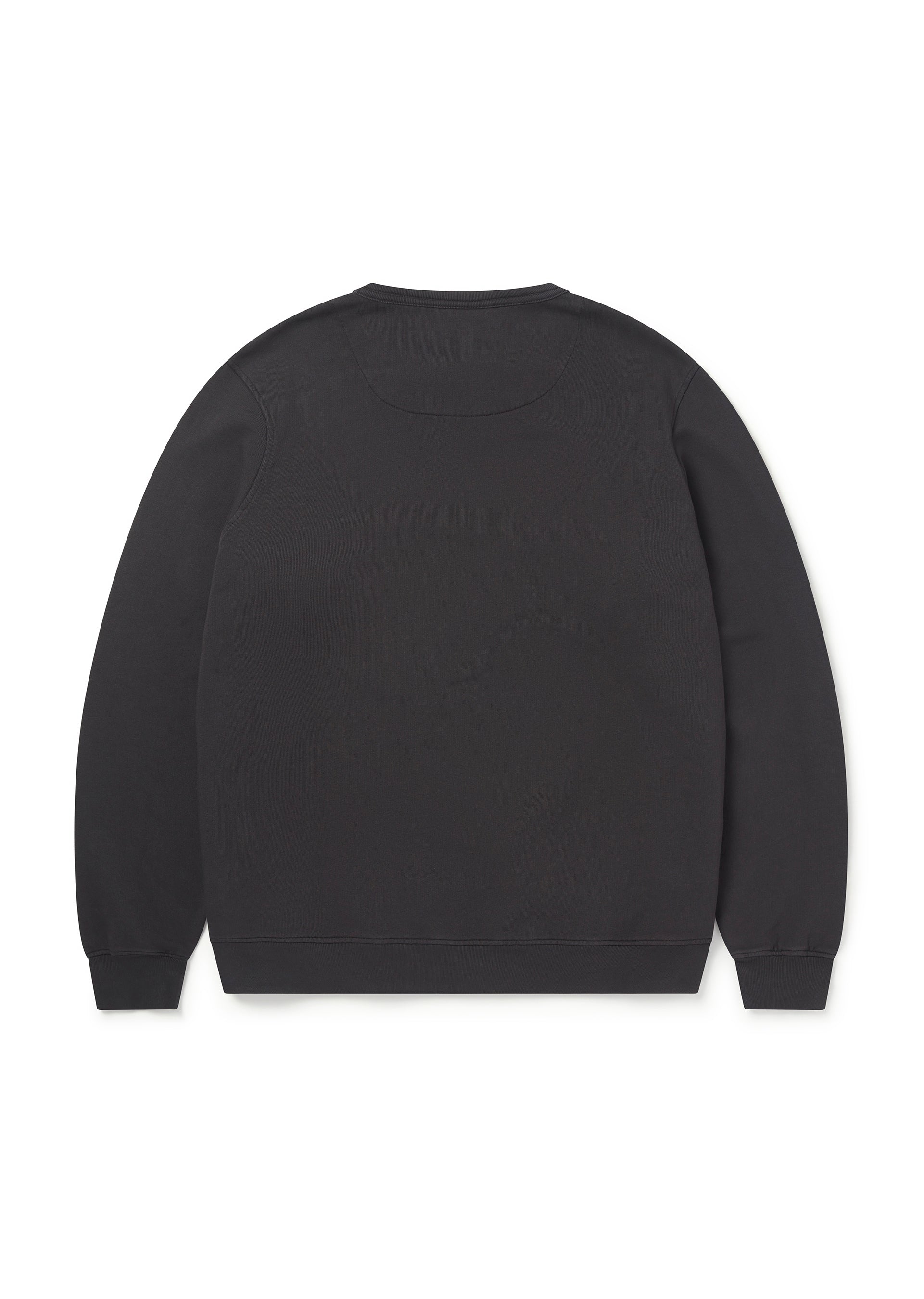 Vintage Lightweight Sweatshirt in Black – albam Clothing