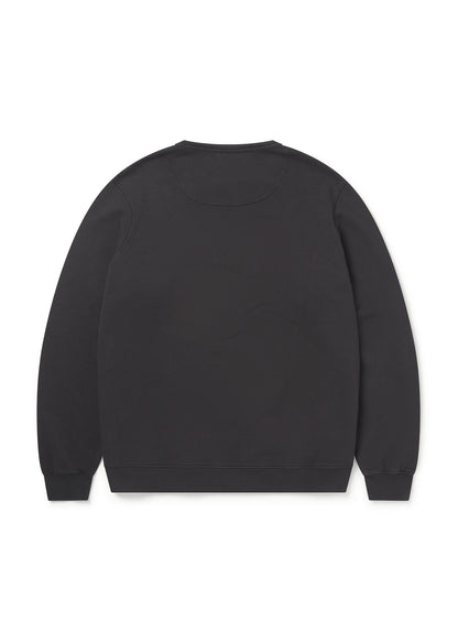 Vintage Lightweight Sweatshirt in Black – albam Clothing