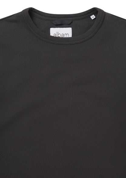 Vintage Lightweight Sweatshirt in Black – albam Clothing