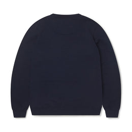 Vintage Lightweight Sweatshirt in Navy