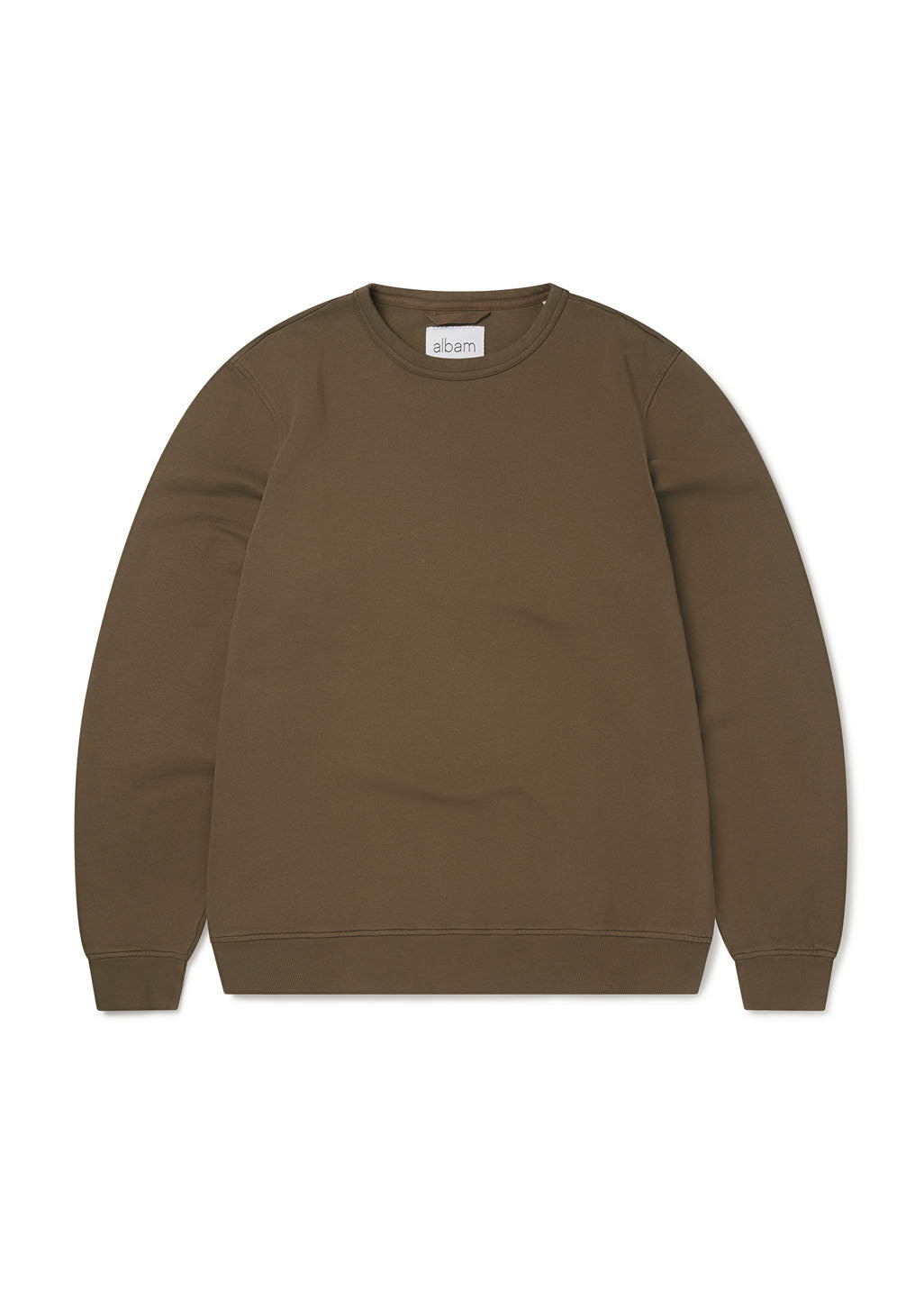 Vintage Lightweight Sweatshirt in Olive Night