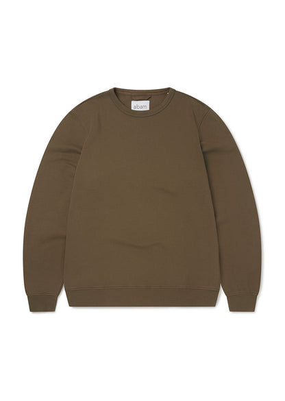 Vintage Lightweight Sweatshirt in Olive Night