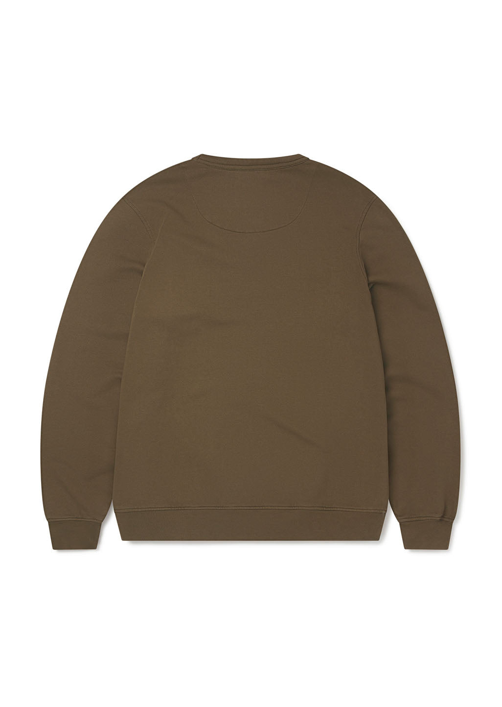 Vintage Lightweight Sweatshirt in Olive Night