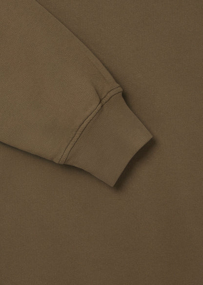 Vintage Lightweight Sweatshirt in Olive Night