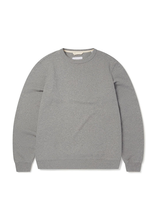 Vintage Lightweight Sweatshirt in Grey Marl