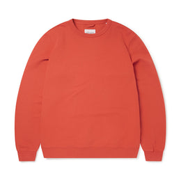 Vintage Lightweight Sweatshirt in Burnt Orange