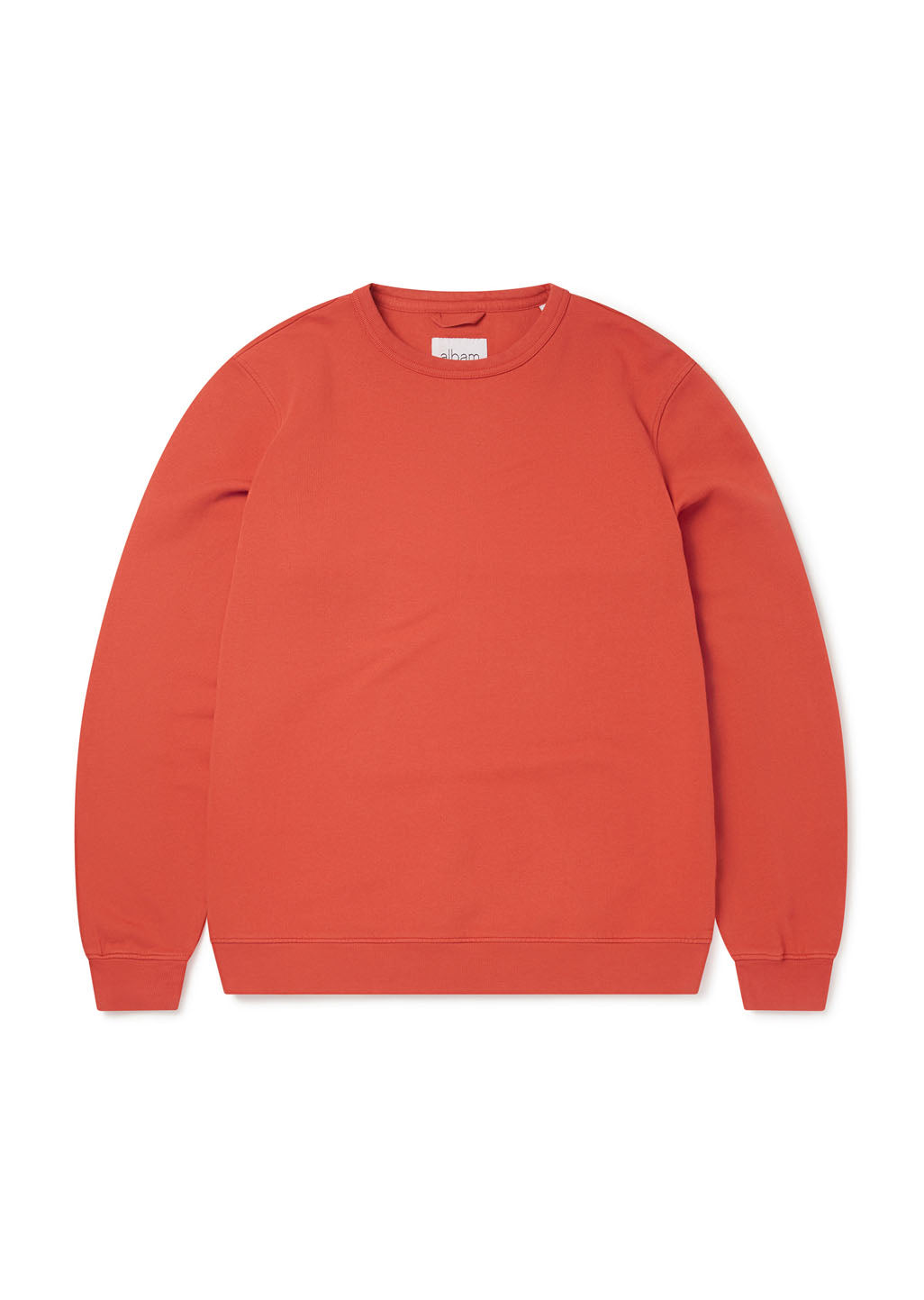 Vintage Lightweight Sweatshirt in Burnt Orange