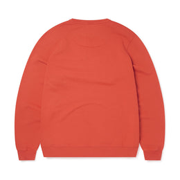 Vintage Lightweight Sweatshirt in Burnt Orange