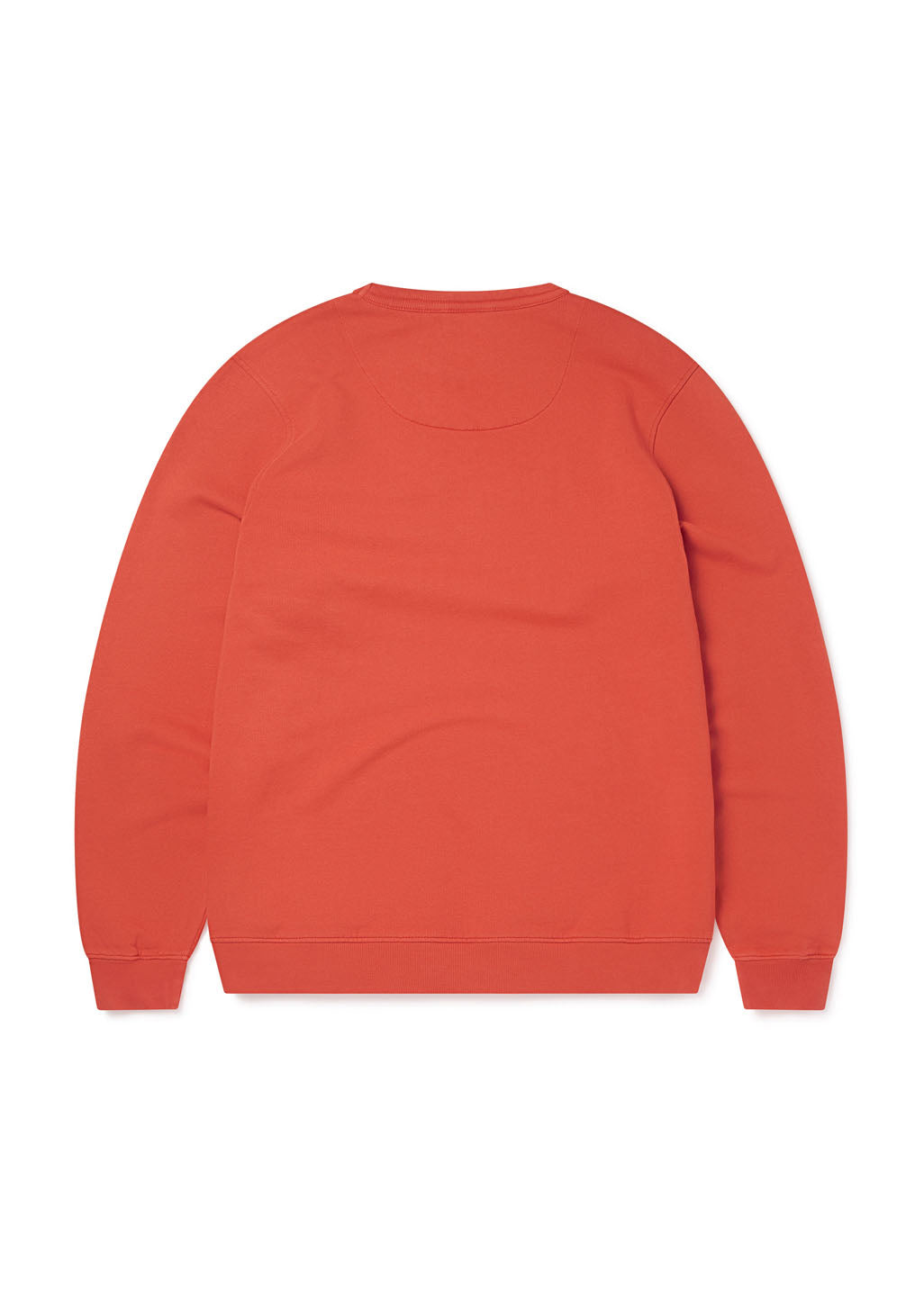 Vintage Lightweight Sweatshirt in Burnt Orange