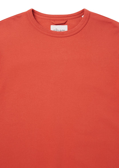 Vintage Lightweight Sweatshirt in Burnt Orange