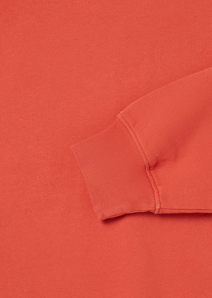 Vintage Lightweight Sweatshirt in Burnt Orange