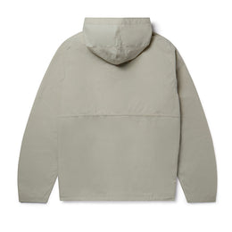 Waxed Button Smock in Clay