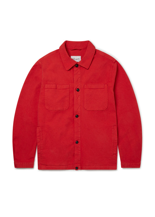 Gd Work Shirt in Orange