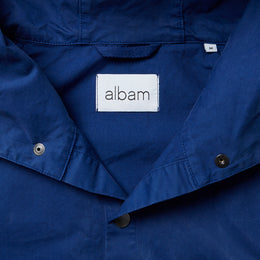 Smock Jacket in Blue