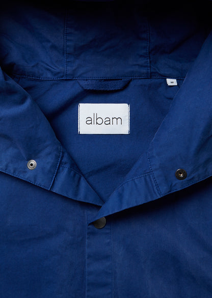 Smock Jacket in Blue