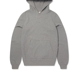 Vintage Lightweight Hoody in Grey Marl