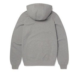 Vintage Lightweight Hoody in Grey Marl