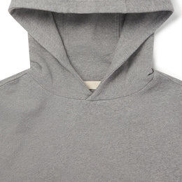 Vintage Lightweight Hoody in Grey Marl